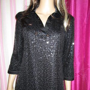Once Again Studded Dress M